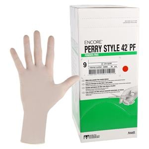 Encore Perry Style 42 Surgical Gloves 9 Natural