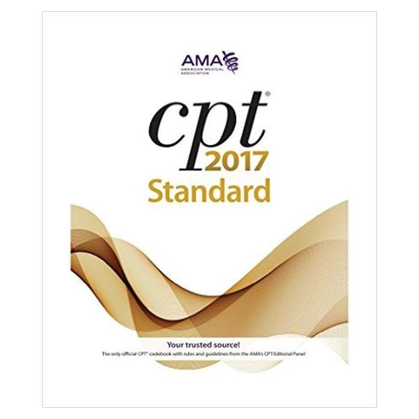 2017 CPT Standard Instructional Codebook Ea