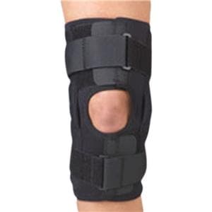 Gripper Wraparound Brace Knee Size Large Neoprene 12" Left/Right