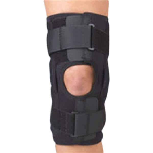 Gripper Wraparound Brace Knee Size Large Neoprene 12" Left/Right