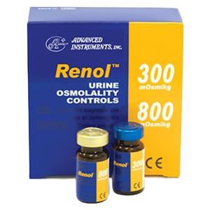 Renol Urine Bi-Level Control 8/Pk