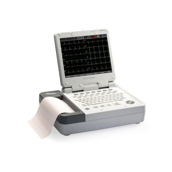 Express ECG New Touch screen With Built-In Data Management/ Reports Review Ea