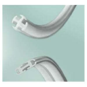 Drain Channel Silicone 1/4" 3/4 Fluted Flat Tip Sterile 10/Ca