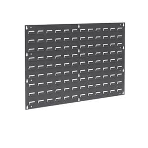 Louvered Panel For Hanging Bins 35-3/4x19" Ea