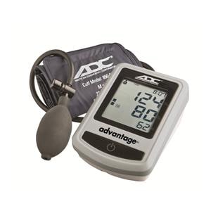 Advantage 6012N Blood Pressure Monitor Nvy Bl LF Arm Digital LCD Display Ea