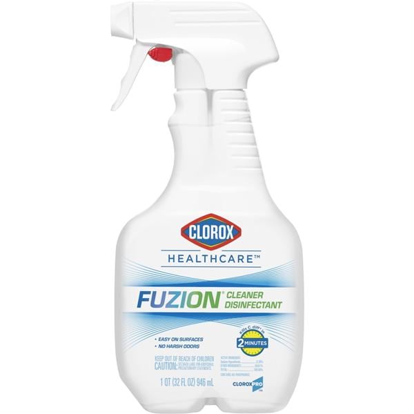 Clorox Fuzion Disinfectant Spray 32 oz Ea