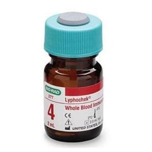 Lyphochek Whole Blood Level 4 Control 6x2mL Lyophilized 6/Pk