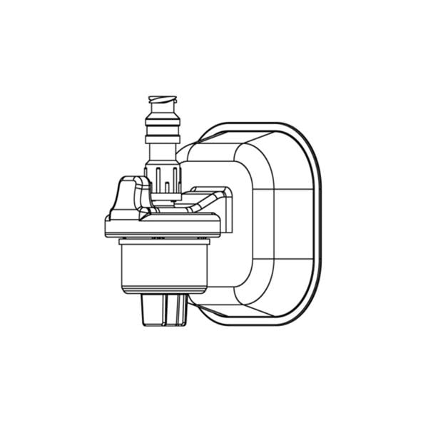 Vial Access Device Priming Volume 0.1mL 20mm 50/Ca