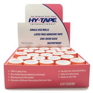 Hy-Tape Corp Tape Paper .5"x1.5yd White 100/Bx