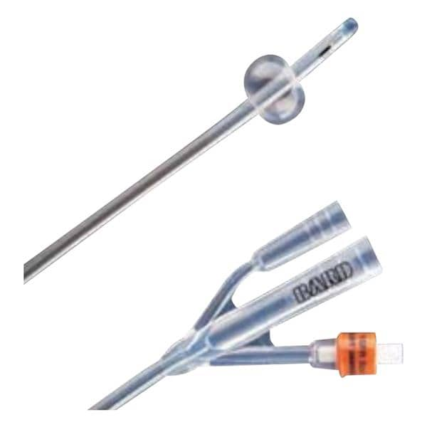 Lubri-Sil 2-Way Foley Catheter Councill Tip 100% Silicone 16Fr