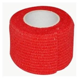 Cobird Athletic Tape Fabric 1"x5yd Red 48/Ca