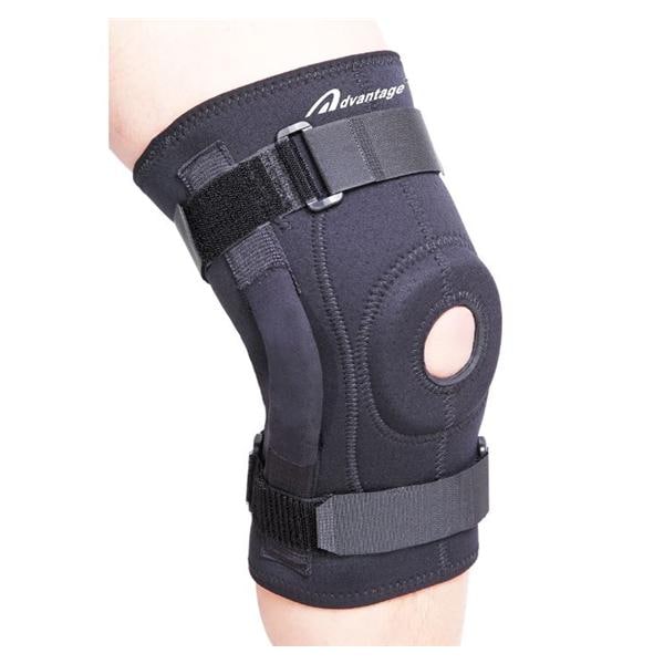 Wrap Brace Knee Size Large Neoprene 16-18" Left/Right