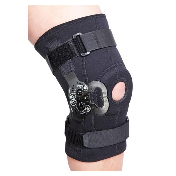 Wrap Brace Knee Size Medium Neoprene 14-16" Left/Right