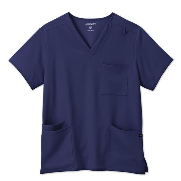 Jockey Scrub Shirt Short Sleeves X-Small Navy Ea