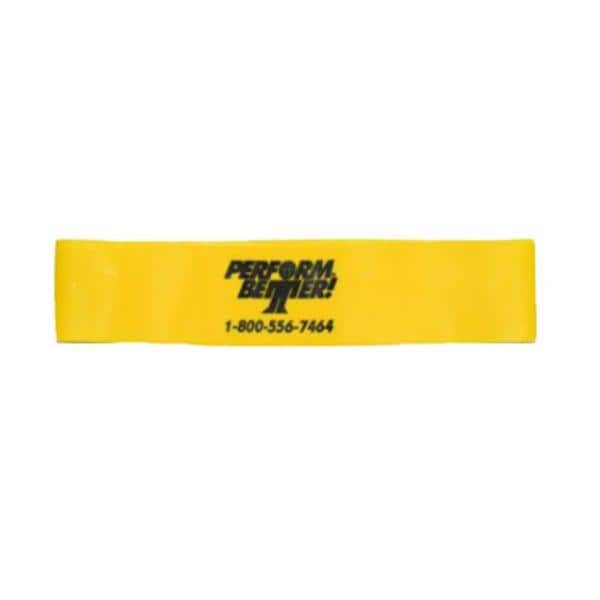 Exercise Band 12x2" Yellow