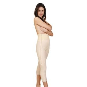 Compression Girdle Below Knee Medium Beige