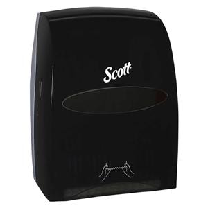 Scott Essential Dispenser Black Plastic 1/Ca