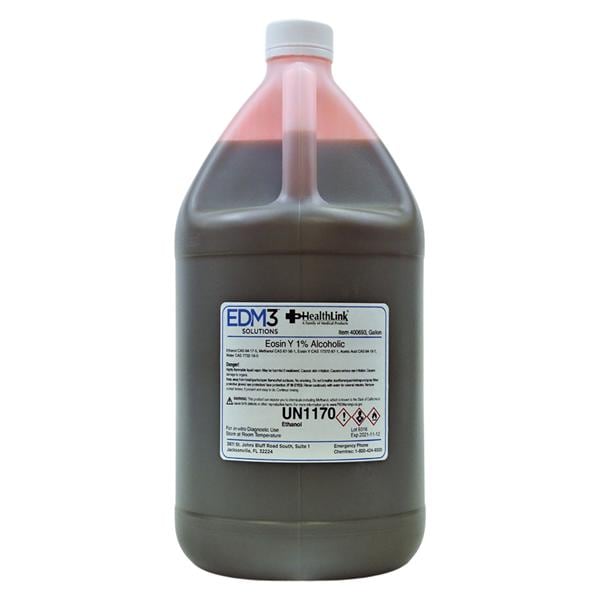 Eosin-Y Reagent Red/Orange Eosin Y Alcoholic 1% 1gal Ea