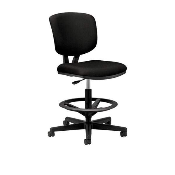 Chair Task Volt No Arms Fabric Black Ea Ea