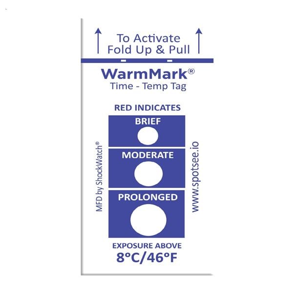 Lab Thermometer 8°C/46°F 100/Ca