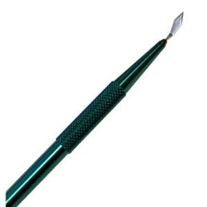 FEATHER Keratome Knife Bevel-Up Aluminum Sterile 5/Bx