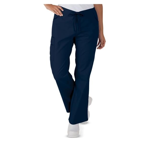 Dickies Scrub Pant 55% Poplin Ctn / 45% Plystr 4 Pockets 4X Large Navy Womens Ea