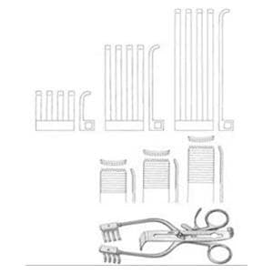 Henly Retractor 6-3/4" Ea