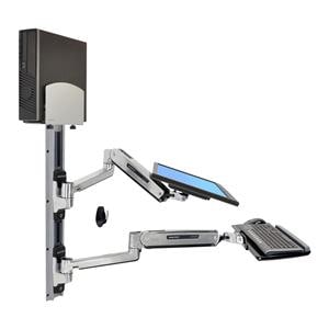 Desk Sit-Stand Ergotron LX Wall Mount Ea Ea