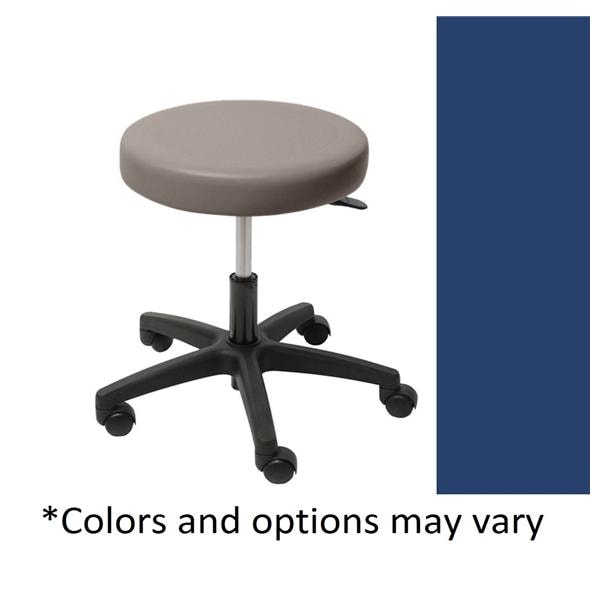 Ultra-Comfort Exam Stool Midnight Blue