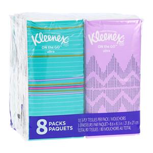 Kleenex Facial Tissue White 3 Ply 12/Ca