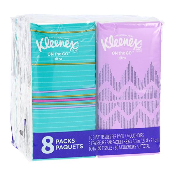 Kleenex Facial Tissue White 3 Ply 12/Ca