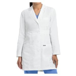 Greys Anatomy Jacket Lab Coat 34 in 3X Large White Womens Ea