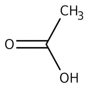 Acetic Acid Bottle 500mL Ea