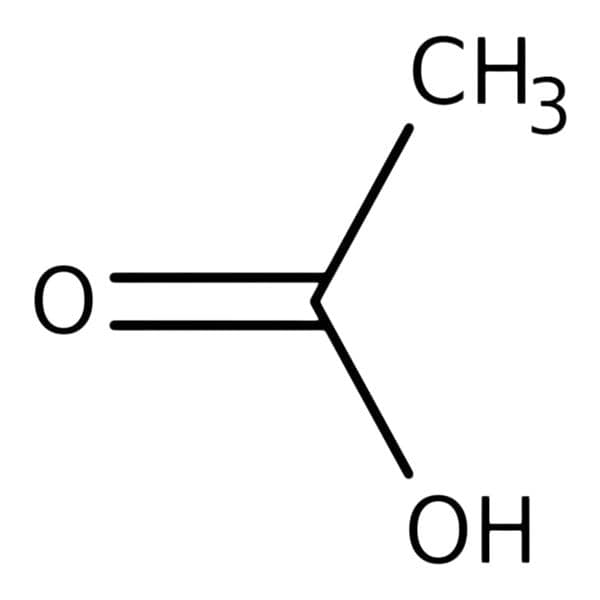 Acetic Acid Bottle 500mL Ea