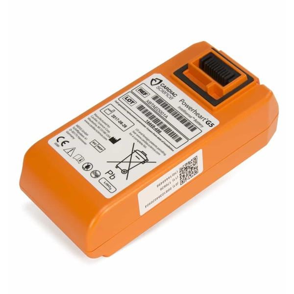 Powerheart G5 AED Battery New Ea