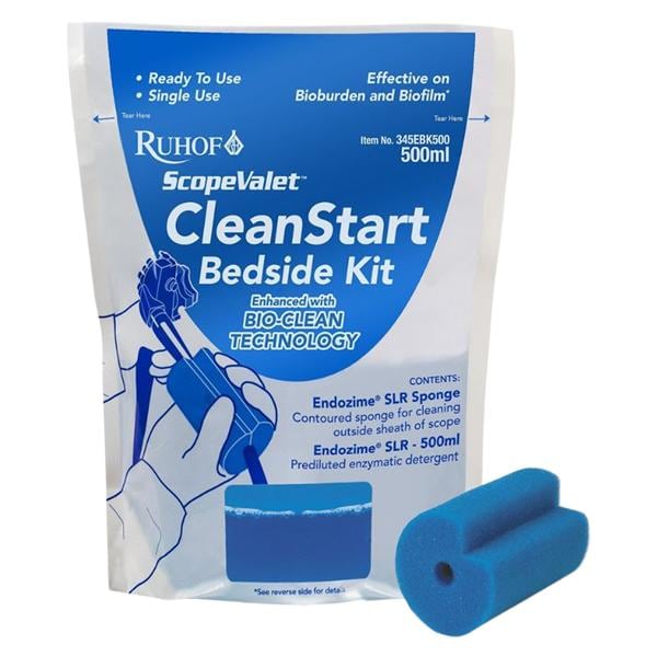 Scope Valet CleanStart Bedside Kit _ Disposable