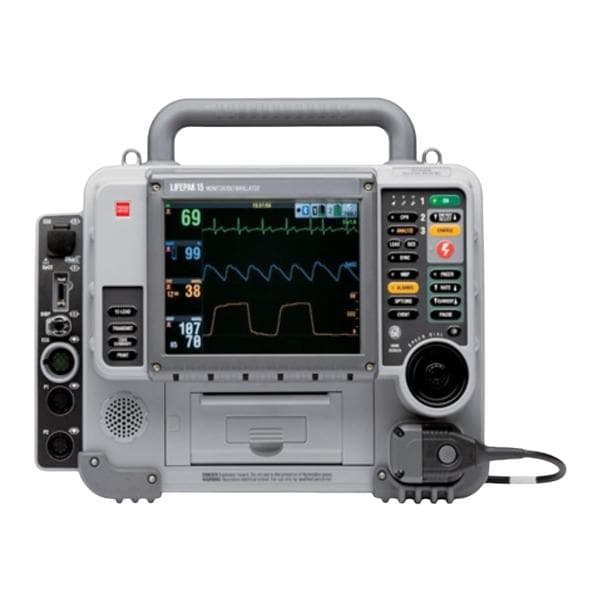 LIFEPAK 15 Trending Defibrillator New Ea