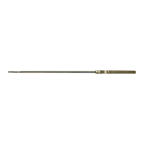 Kevorkian Gold Kevorkian Endocervical Curette 12" Stainless Steel Atoclv Rsbl Ea