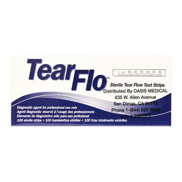 Tear-Flo Test Strip 100/Bx