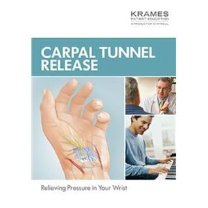 Carpal Tunnel Informational Brochure Ea