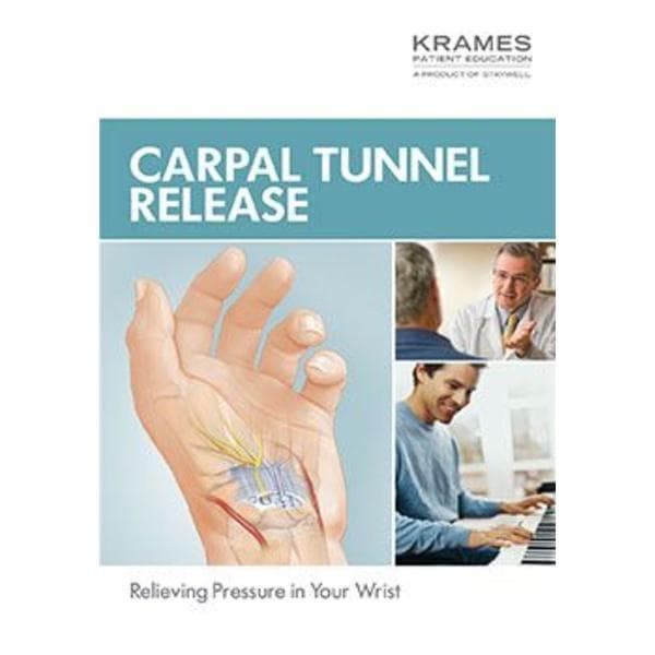 Carpal Tunnel Informational Brochure Ea