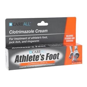 Clotrimazole 1% Topical Cream 1oz/Tb, 72 TB/CA