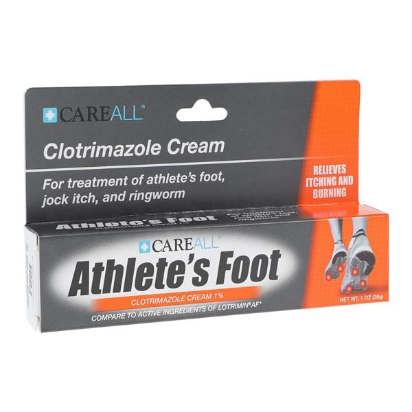 Clotrimazole 1% Topical Cream 1oz/Tb