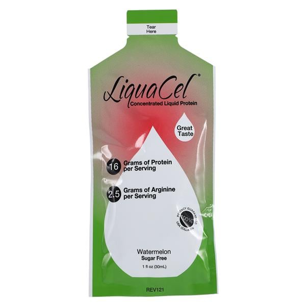 LiquaCel Liquid Protein Watermelon 1oz Packet 100/Ca