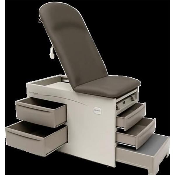 Access Exam Table Chocolate 500lb Capacity