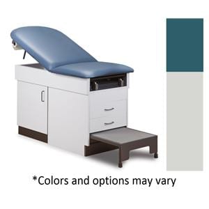 Family Practice Exam Table Slate Blue 400lb Capacity