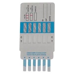 DOA: Drugs of Abuse Test Kit Moderately Complex 25/Bx