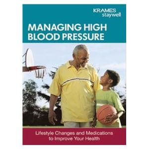 Managing High Blood Pressure Educational Book Ea