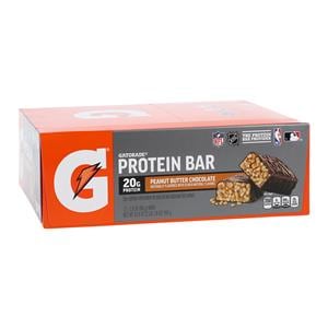 Gatorade Recover Food/ Drink Bar Whey Peanut Butter Chocolate Bag-In-Box 12/Ca