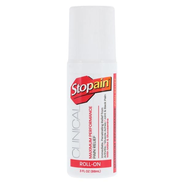 Stopain Clinical Roll-On 3oz/Ea